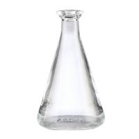 China Tom Ford Vodka Bottle Fast Customization with Triangle Glass Jars and Cork Sealing on sale