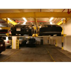 China Double Layer Residential Car Parking Lifts SUV Four Post Garage Lift supplier