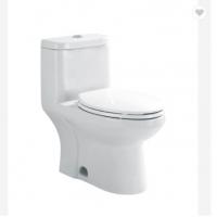 China Left And Right Row Horizontal Sanitary Ware Toilet Straight Flush Wall Toilet on sale