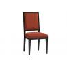 China Red Wooden Restaurant Dining Chairs , Restaurant Dining Room Chairs wholesale