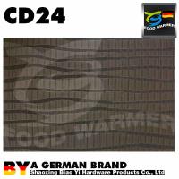 China Customised Heat Resistant Placemats Irregular Wave Pattern Design Rectangle Shaped on sale