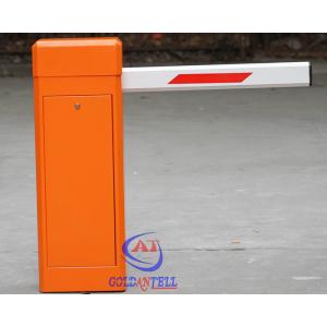 Automatic Road Boom Barrier For Car Parking And Highway Toll System , Vehicle Access Parking Barrier Gate
