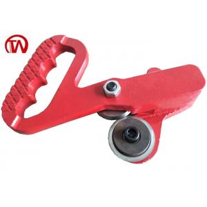 China Cast Steel Grip  Metal Roof Sheet Cutters Red Green Portable Safe Operation supplier