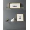 ROHS Acrylic Wall Mounted Display Shelves Nail Polish Display Stand