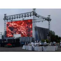 China P3.91 Outdoor Led Video Wall 500*1000mm Cabinet Shenzhen Kailite P3.91 P4.81 Full Color Video Rental Led Display Screen on sale