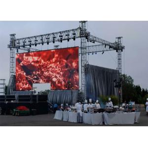 P3.91 Outdoor Led Video Wall 500*1000mm Cabinet Shenzhen Kailite P3.91 P4.81 Full Color Video Rental Led Display Screen