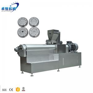 Reasonable Floating Fish Feed Pellet Mill with Mixer and Raw Material Bone Meal in Jinan