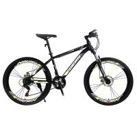 China Carbon Steel Mountain Bike Mtb with Fork Suspension and 40MM TRIPLE WALL RIM on sale