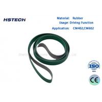 China Green Color 8.5mm Thickness Rubber Material Panasonic SMT Machine Flat Belt on sale