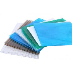 Plastic Corrugated Roofing Polycarbonate Sheet Transparent For Greenhouse