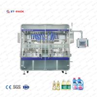 China SUS316 4800B/H Detergent Power Gel Softener viscous Filling Machine on sale