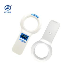 China Animal RFID Microchip Scanner Tag Reader Portable Hand For Dog And Cat Chip 20cm supplier