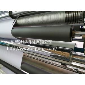 China Steel Iron Material Paper Slitting Machine / Thermal Paper Slitter Rewinder supplier