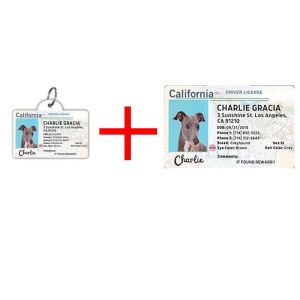 China DIY カスタム サブライメーション ペット ID タグ MDF サブライメーション印刷用 wholesale