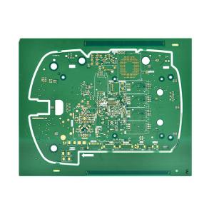 China Car DVD Player 2 Layers PCB 0.2 To 8.0mm HASL 1.6mm supplier