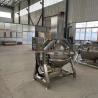 China Электрическая наклонная машина для приготовления соуса черного перца смеситель с устройством для измерения времени и агитатором wholesale