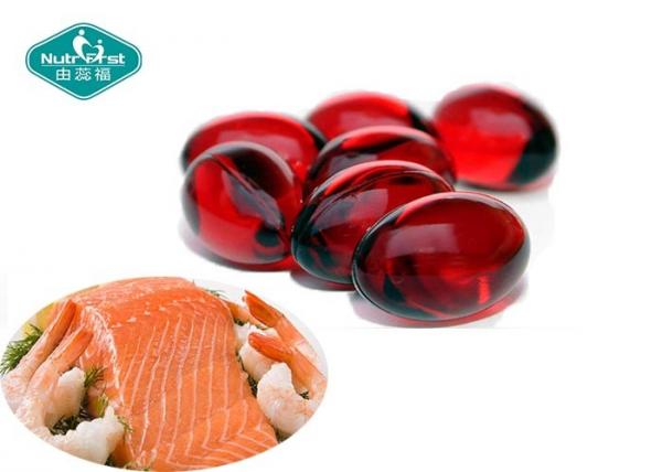 Pure Astaxanthin 10mg Softgel For Antioxidant Supplement and Eye Health Support