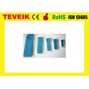 China Teveik Factory Price Disposable Medical Infusion Splint for Neonate , Foam / Aluminium supplier