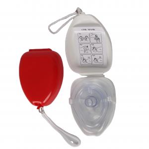 Athletic Medical Training Supplies Cardiopulmonary Rescue CPR Breathing Mask Face Shield