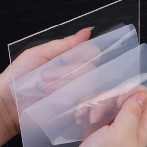 China Organic Clear Plexiglass Sheets Acrylic Cutting Board Roof Panels 2mm supplier