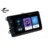 China Car Stereo Radio Volkswagen DVD Player 9 Inch Android 9.0 1024*600P Screen wholesale