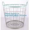 Copper Kichen Metal Wire Fruit storage Basket, Low price metal wire mesh storage