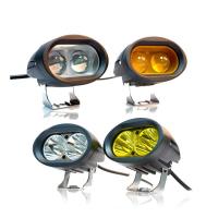 China 20 Watt 4D Lens or Reflective Cup LED Work Light Bar , Truck SUV Off Road LED Car Spotlight on sale
