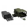 World First 12 Antennas All-in-One Handheld Mobile Phone Jammer With LOJACK