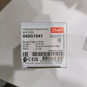 China 060G1041 Danfoss AKS3000 Transmetteur de pression 0-25Bar 0-362.5Psi wholesale