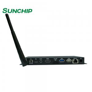 China B01 RK3328 Android7.1 1.5GHz Digital Signage Player Box supplier