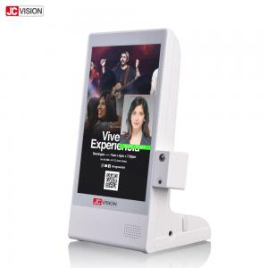 China 8 Inch Table Top Digital Signage Advertising Player, Restaurant Table Stand Menu Power Bank supplier