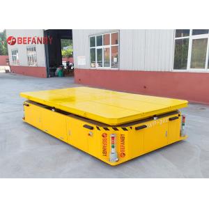 20m/min AGV Automatic Guided Vehicle Trackless Transfer Cart On Cement Floor