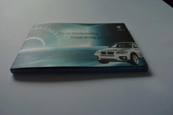 Printable 5.0 " Flip Book Video Business Card , video mailer 1024*720p