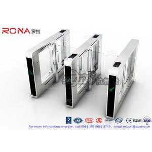 China Luxury Speed Gate Access Control System CE Approved For Office Building With 304 stainless steel supplier