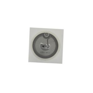 China 1K Byte Memory Size 13.56MHz Wet Inlay RFID Tag F08 Chip High Frequency supplier
