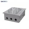 China SS 304 Electrical Distribution Box Precision IP66 Waterproof CE Certification wholesale