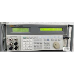 5800A Fluke Oscilloscope Multi Function Calibrator Automatic Meter Error Calculation