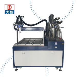 China Daheng Patent Plunger Pump Glue Potting Machine With Adjustable Ab Ratio / Tanks wholesale