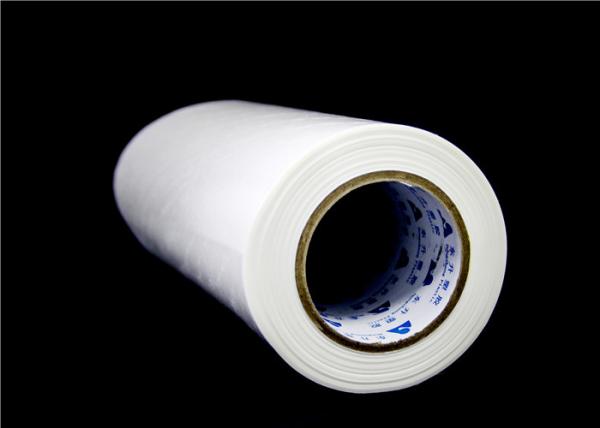 PES Elastic Hot Melt Adhesive Film Customized Size Pressure Sensitive For PVC