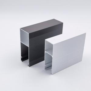 Alloy 6063 T5 Aluminium Roller Shutter Profiles For Window Door