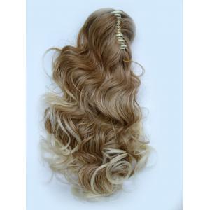 China Body Wave Synthetic Hair Pieces Claw Cilp Ponytail Hair Accessories wholesale