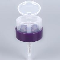 China PP Plastic Nail Remover Pump Makeup Remover Press Pump Bottle Matching Pump