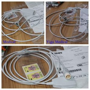China M1668A  Trunk Cable 5 Lead ECG Trunk AAMI IEC 2.7m supplier