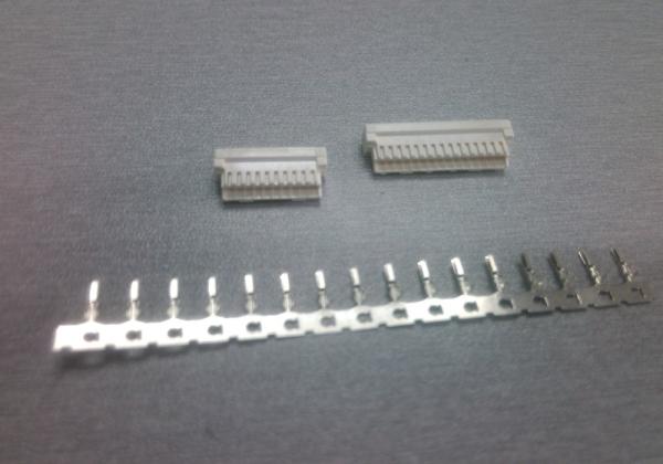 1.25mm pitch housing single row wire to board connector molex 104092 type crimp connector