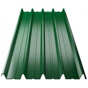 0.12-1mm GI Corrugated Roofing Sheet With Aqueous Coating