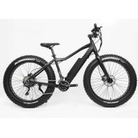 China 26 Inch Electric Assist Fat Bike Disc Brake 48V 500W 30 Speed Alloy Frame on sale