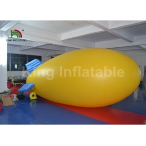 China Outdoor Airship PVC 5m Helium Inflatable Advertising Balloons For Commercial supplier