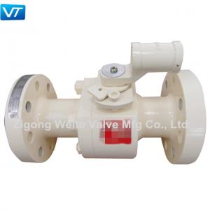 China Forged Steel A105 High Pressure Floating Ball Valve Class 600 OEM supplier