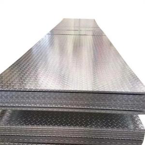 Diamond Shaped Stainless Steel Plate 316 304 201 Stainless Steel Checker Plate