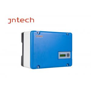 China Solar Borehole Submersible Pump Controller / Automatic Solar Controller Blue Color supplier